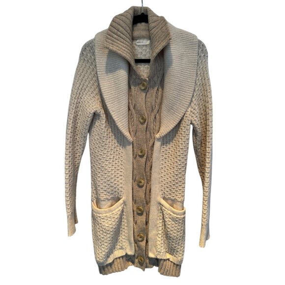 Anthropologie Sleeping on Snow Cardigan - Picture 3 of 5